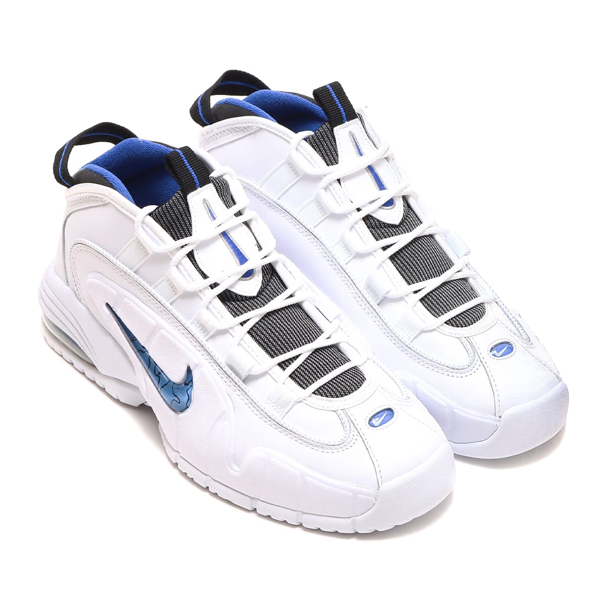 NIKE AIR MAX PENNY WHITE/VARSITY ROYAL-BLACK 22SU-I（ナイキ エア
