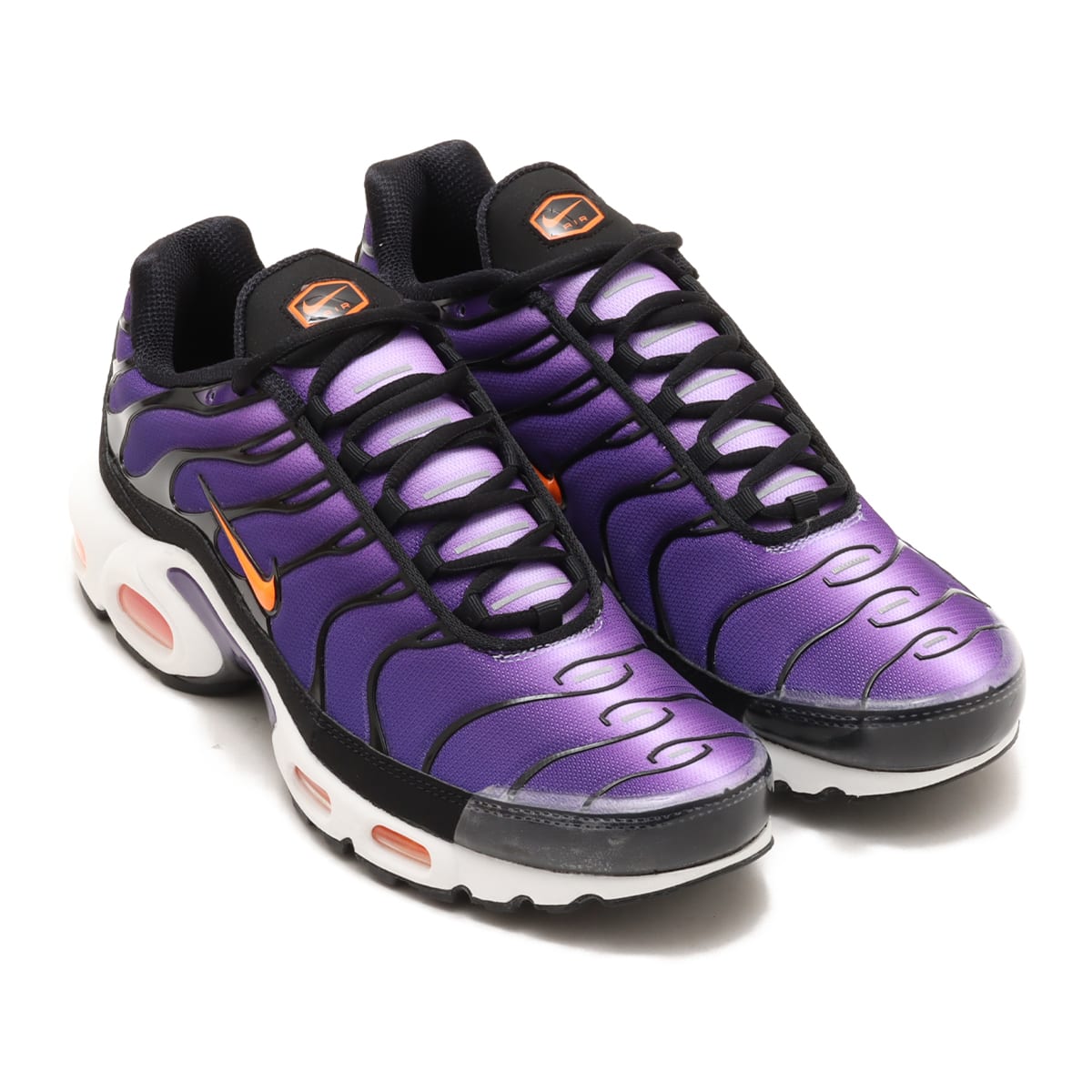 NIKE AIR MAX PLUS OG VOLTAGE PURPLE/TOTAL ORANGE-PURPLE AGATE
