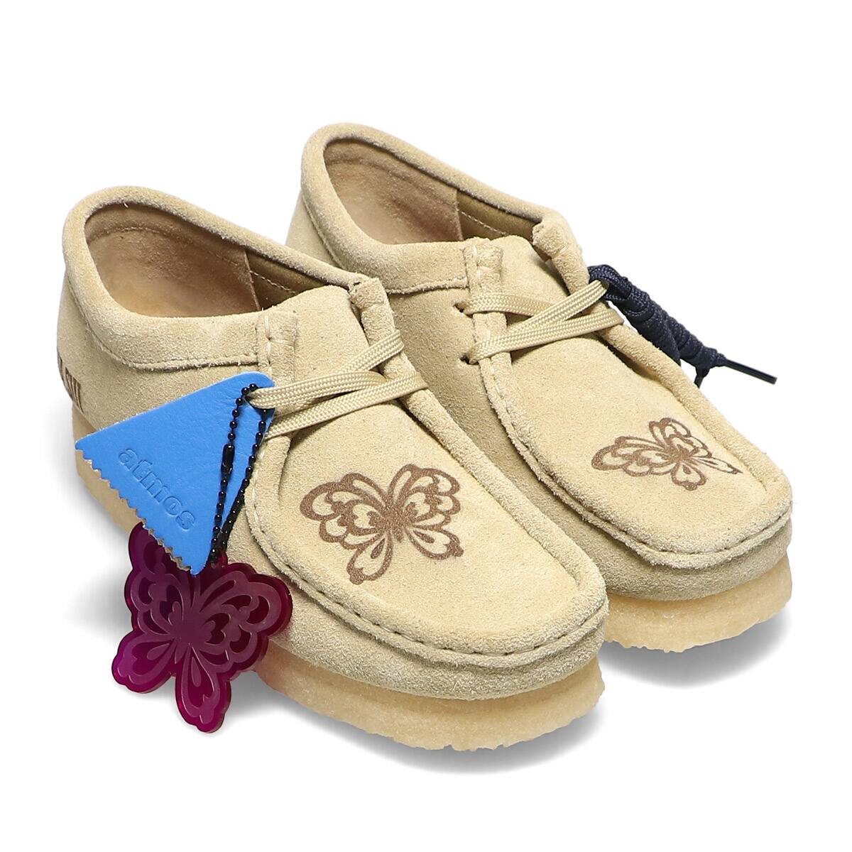 Clarks Wallabee ANNA SUI atmos Maple（クラークス ワラビー アナスイ