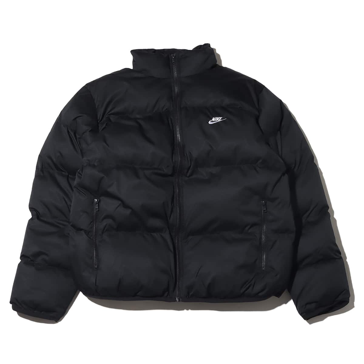 NIKE AS M NK CLUB PUFFER JKT BLACK/WHITE（ナイキ TF クラブ