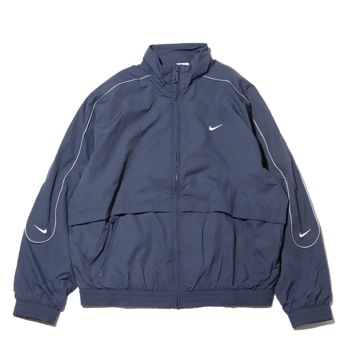 NIKE AS M NK SOLO SWSH WVN TRK JKT THUNDER BLUE/WHITE（ナイキ ソロ
