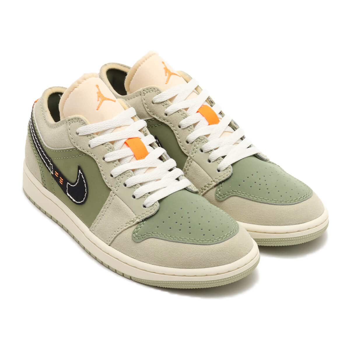 JORDAN BRAND AIR JORDAN 1 LOW SE CRAFT SKY J LT OLIVE/BLACK