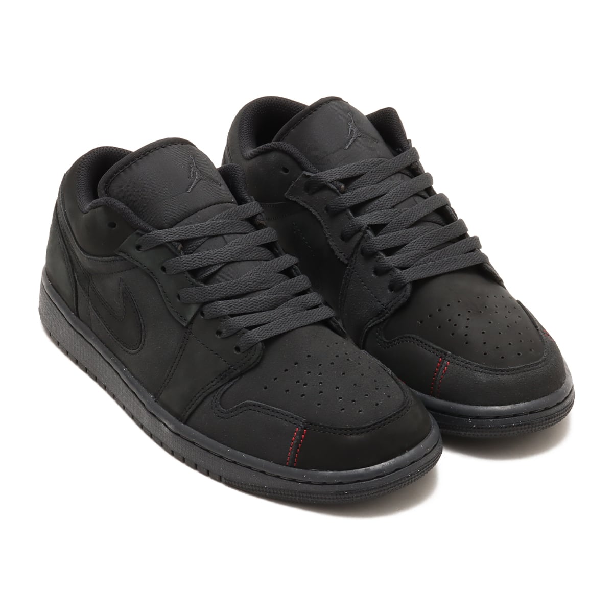 JORDAN BRAND AIR JORDAN 1 LOW SE CRAFT DK SMOKE GREY/BLACK-VARSITY