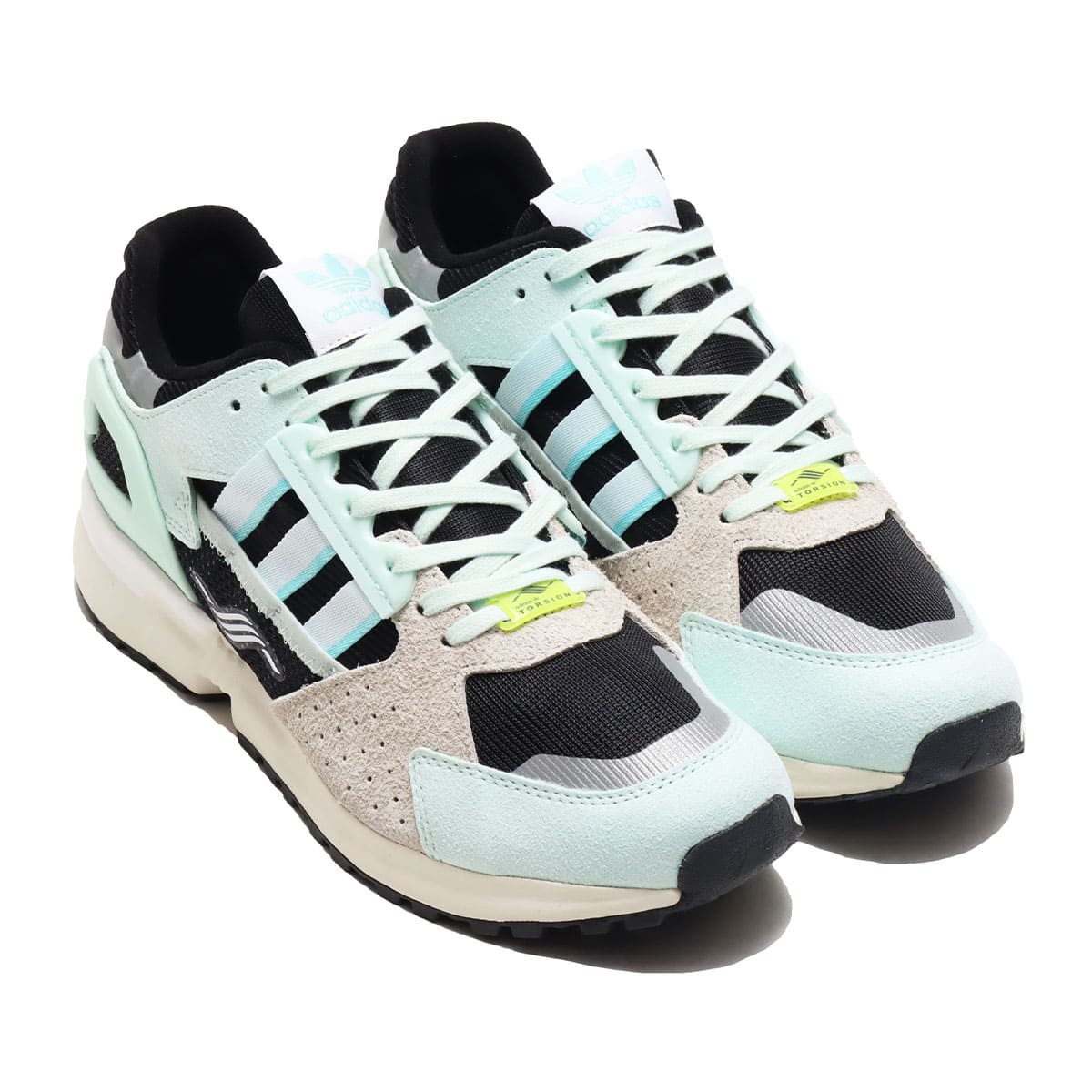 adidas ZX 10,000 C DASH GREEN/CLEAR AQUA/CORE BLACK（アディダス ZX