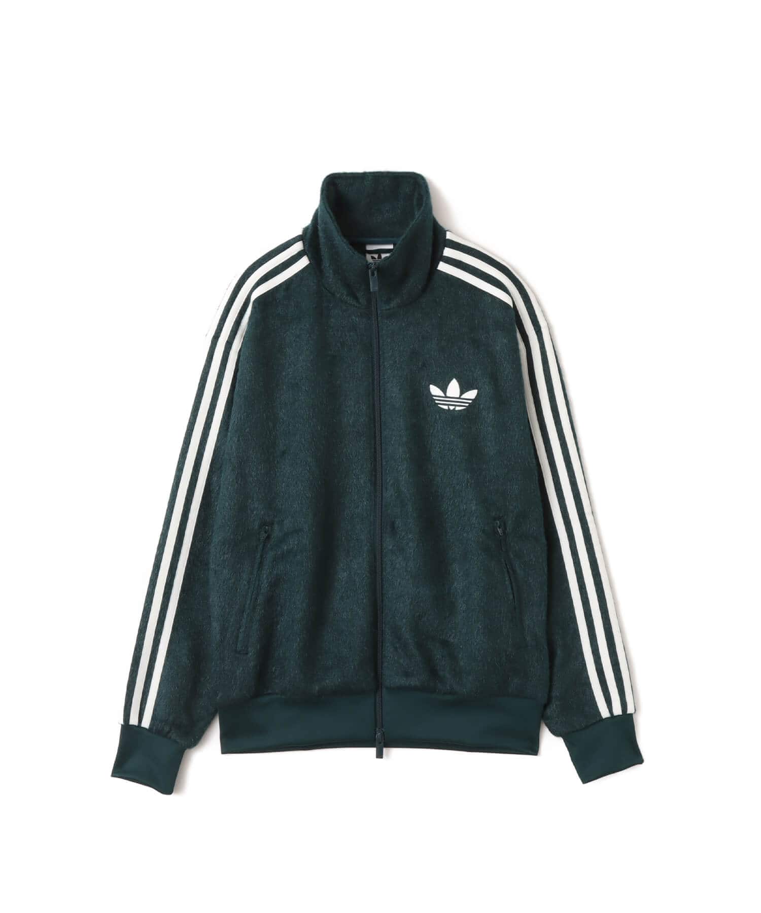 adidas MOHAIR FIREBIRD LOOSE TRACK TOP オーロラアイビー
