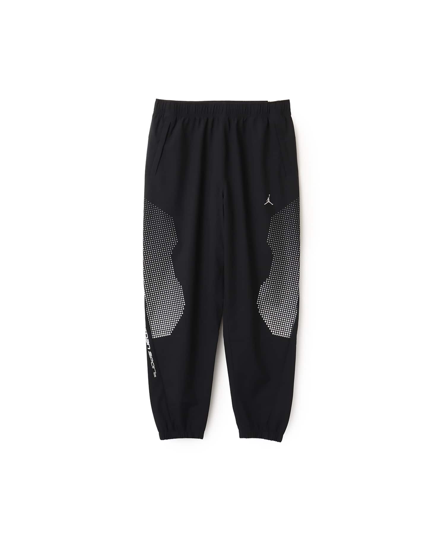 JORDAN BRAND M J SPRT JAM WARM UP PANT BLACK/METALLIC SILVER
