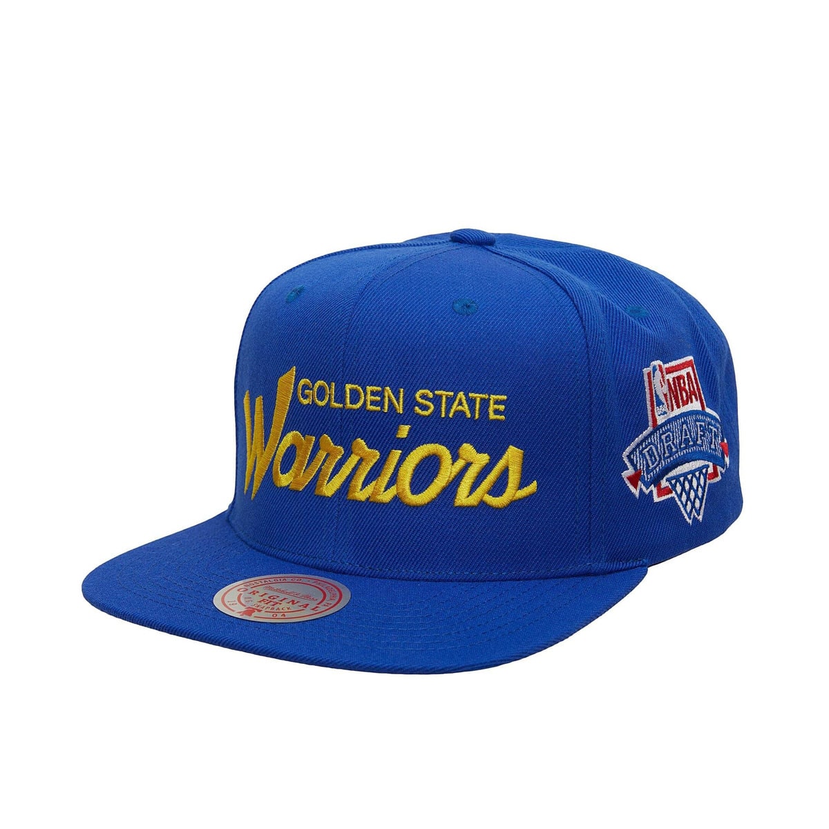 Mitchell & Ness JUST DON DRAFT SNAPBACK WARRIORS BLUE 23SS-S