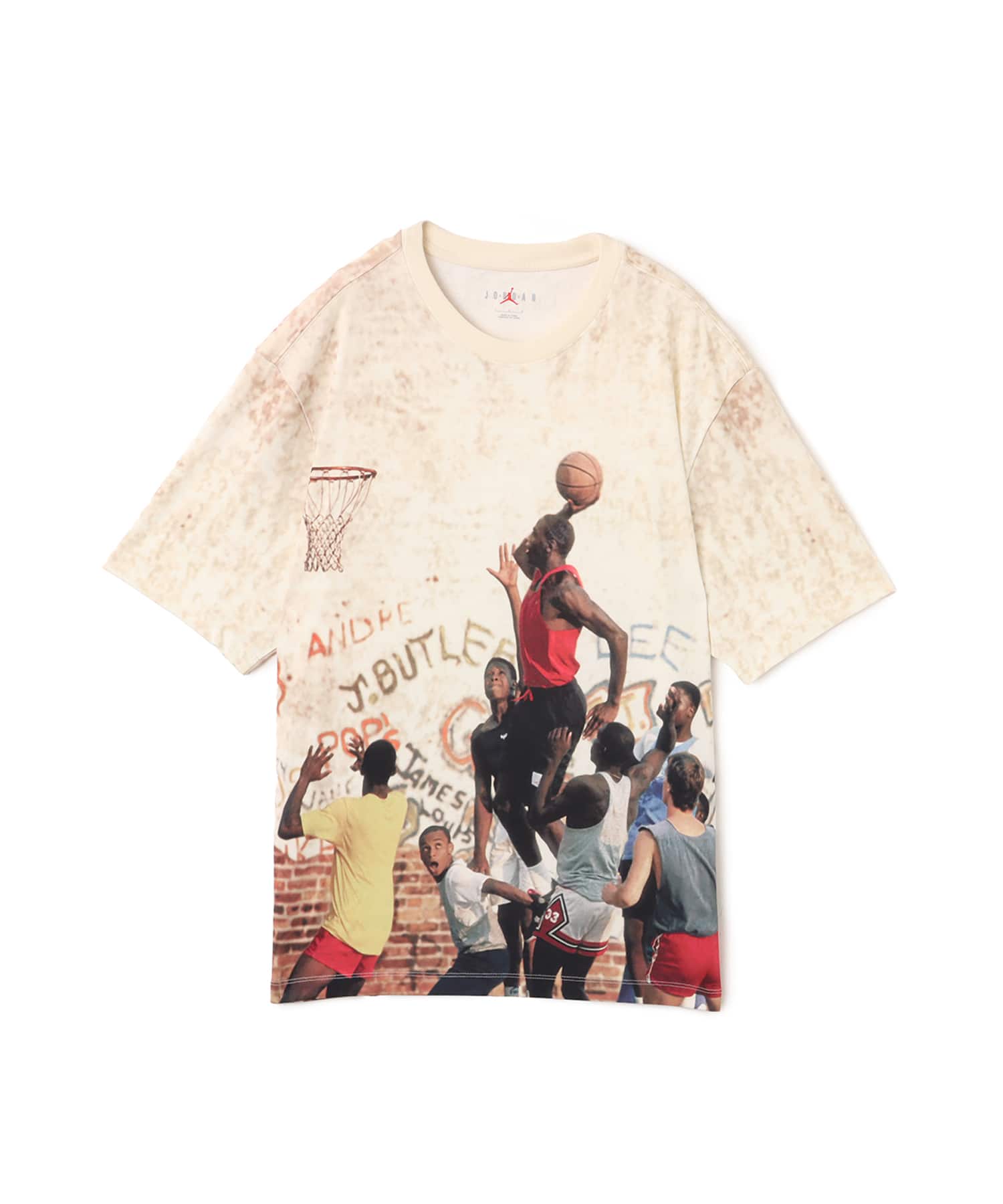 JORDAN BRAND M J AIR JDN 85 GX SS CREW SAIL/LEGEND LT BROWN