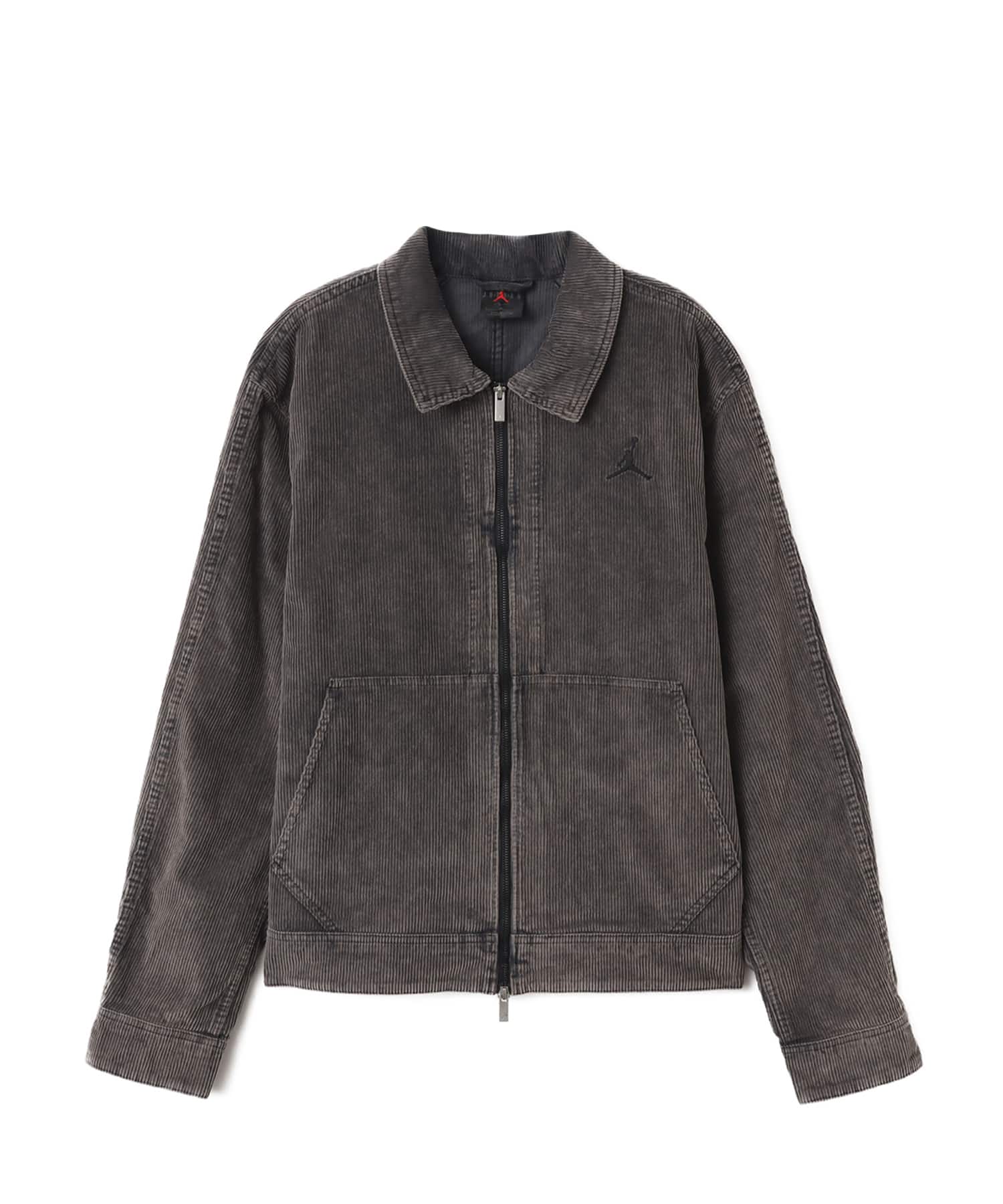 JORDAN BRAND M J FLT CORDUROY CHORE JKT BLACK（ジョーダン ブランド