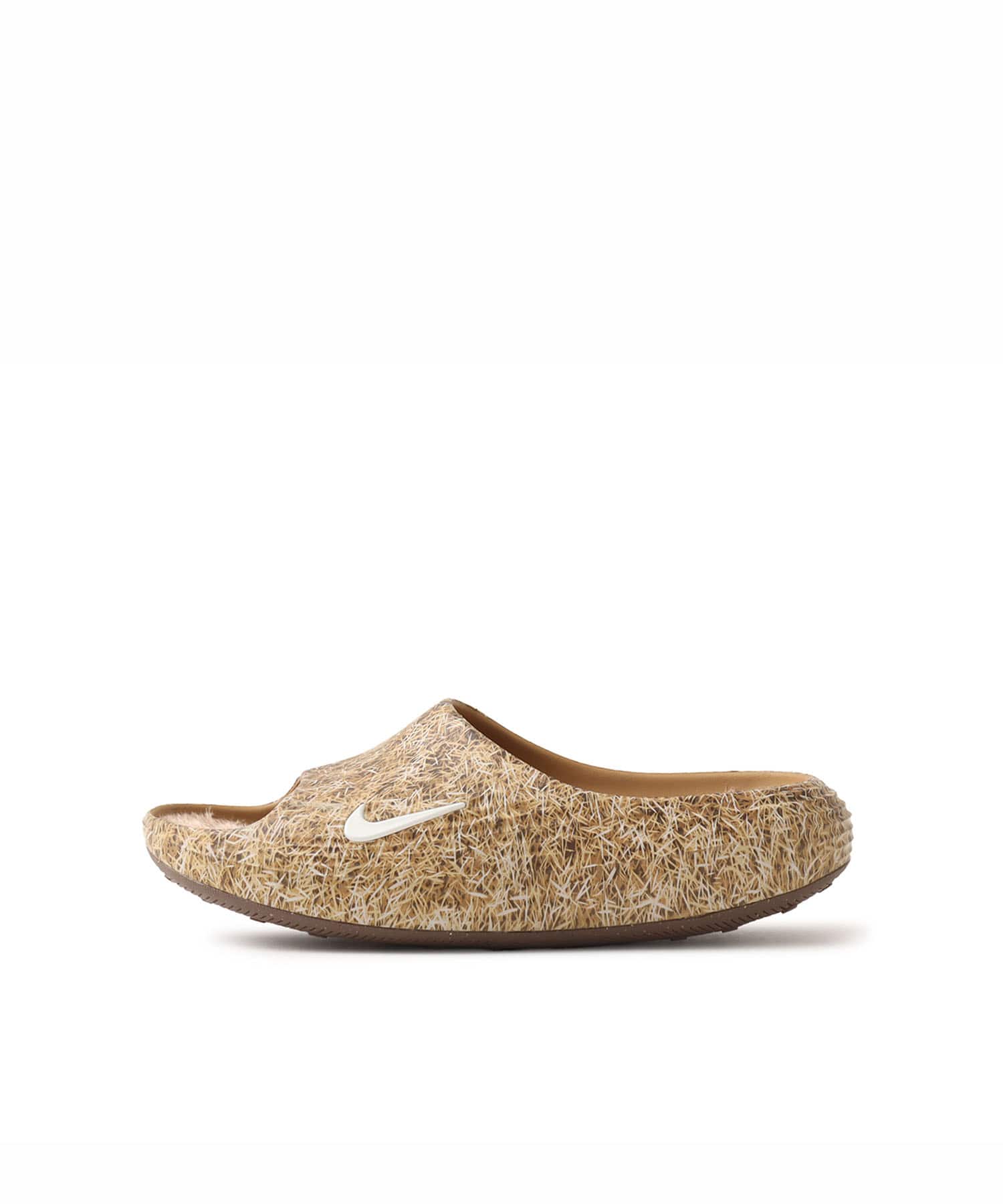 NIKE REACTX REJUVEN8 SLIDE QS WHEAT/SAIL-GUM DARK BROWN（ナイキ