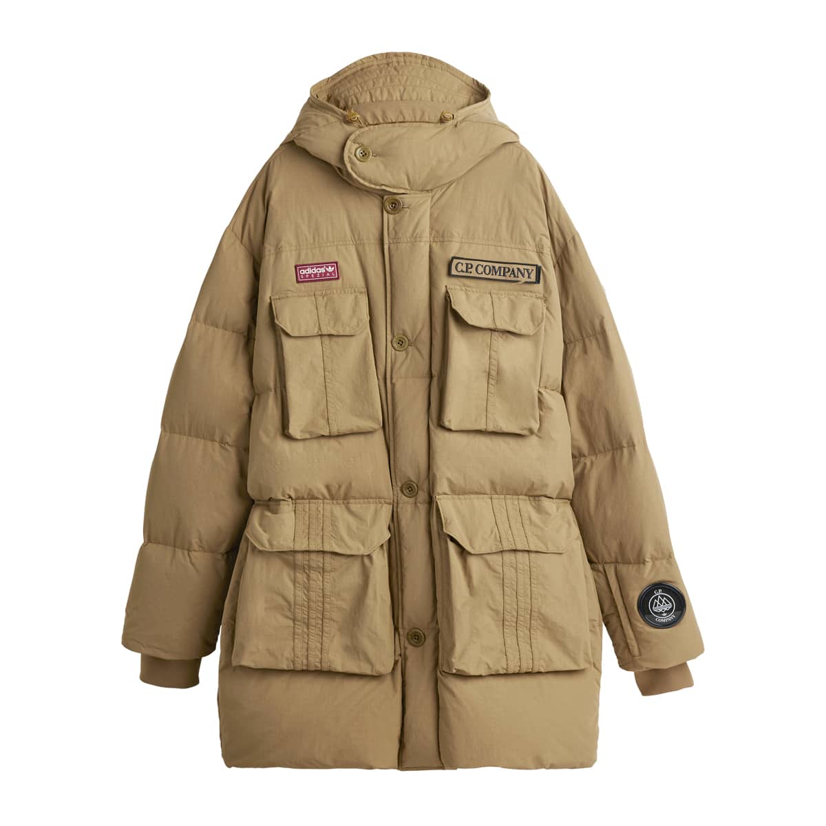 adidas CP SPZL PUFFER JACKET PREBRO （アディダス CP スペツィアル
