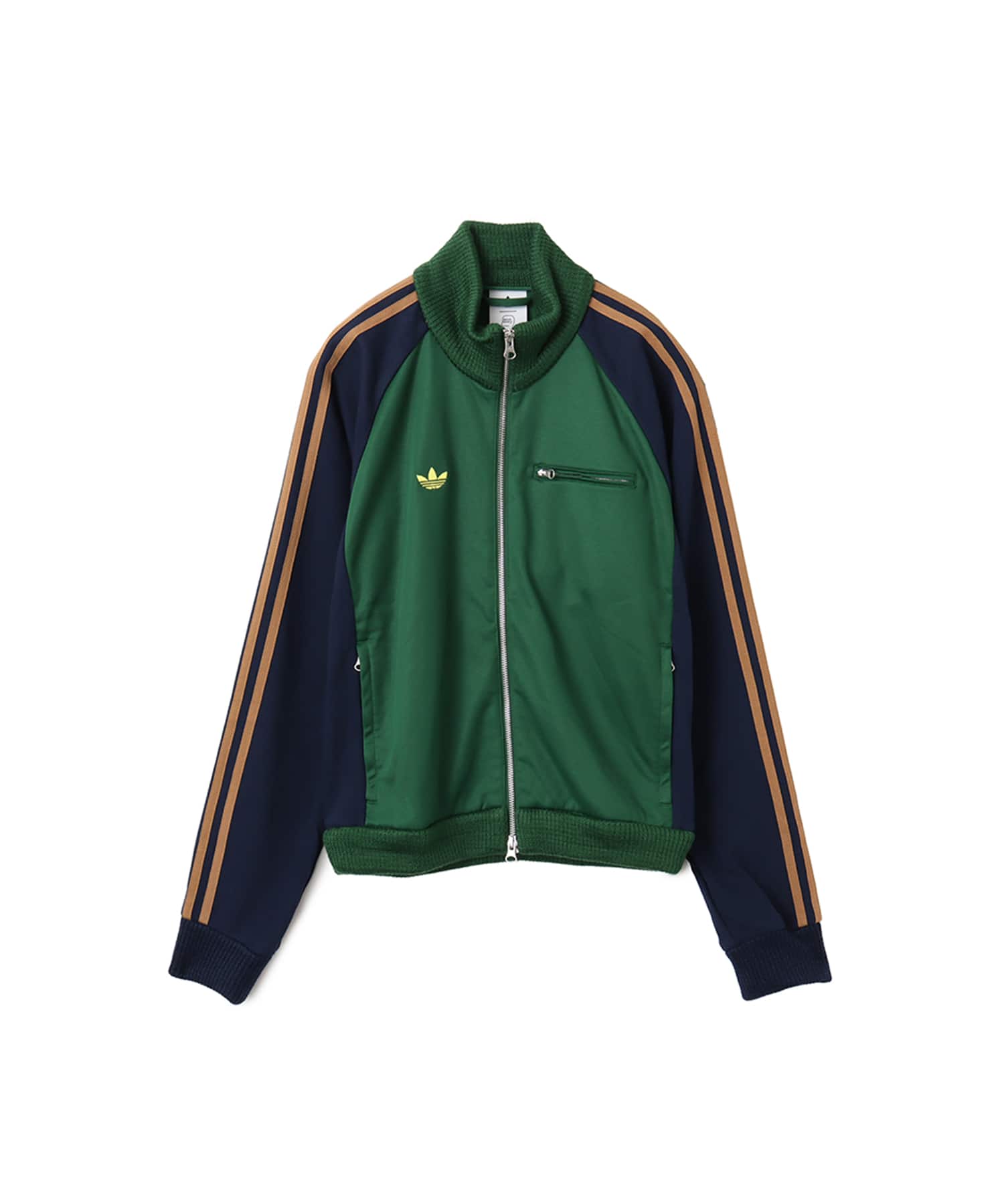 adidas BRAIN DEAD TRACK TOP アマゾングリーン（アディダス ブレイン