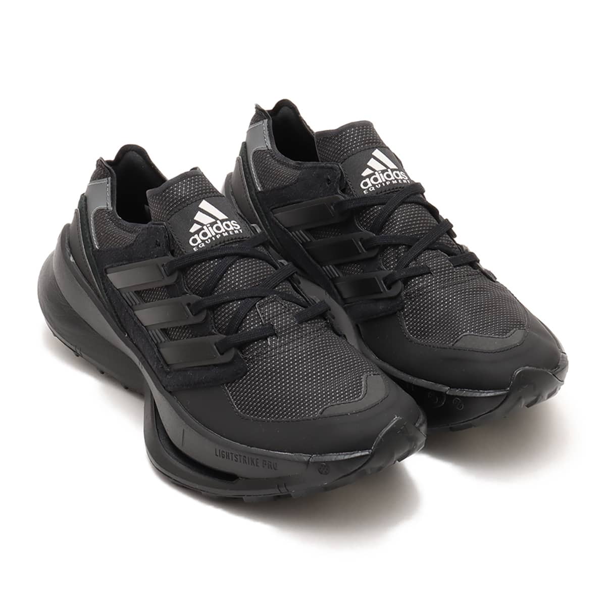 adidas EQUIPMENT AGRAVIC CORE BLACK/CORE BLACK/EQTBLUE（アディダス