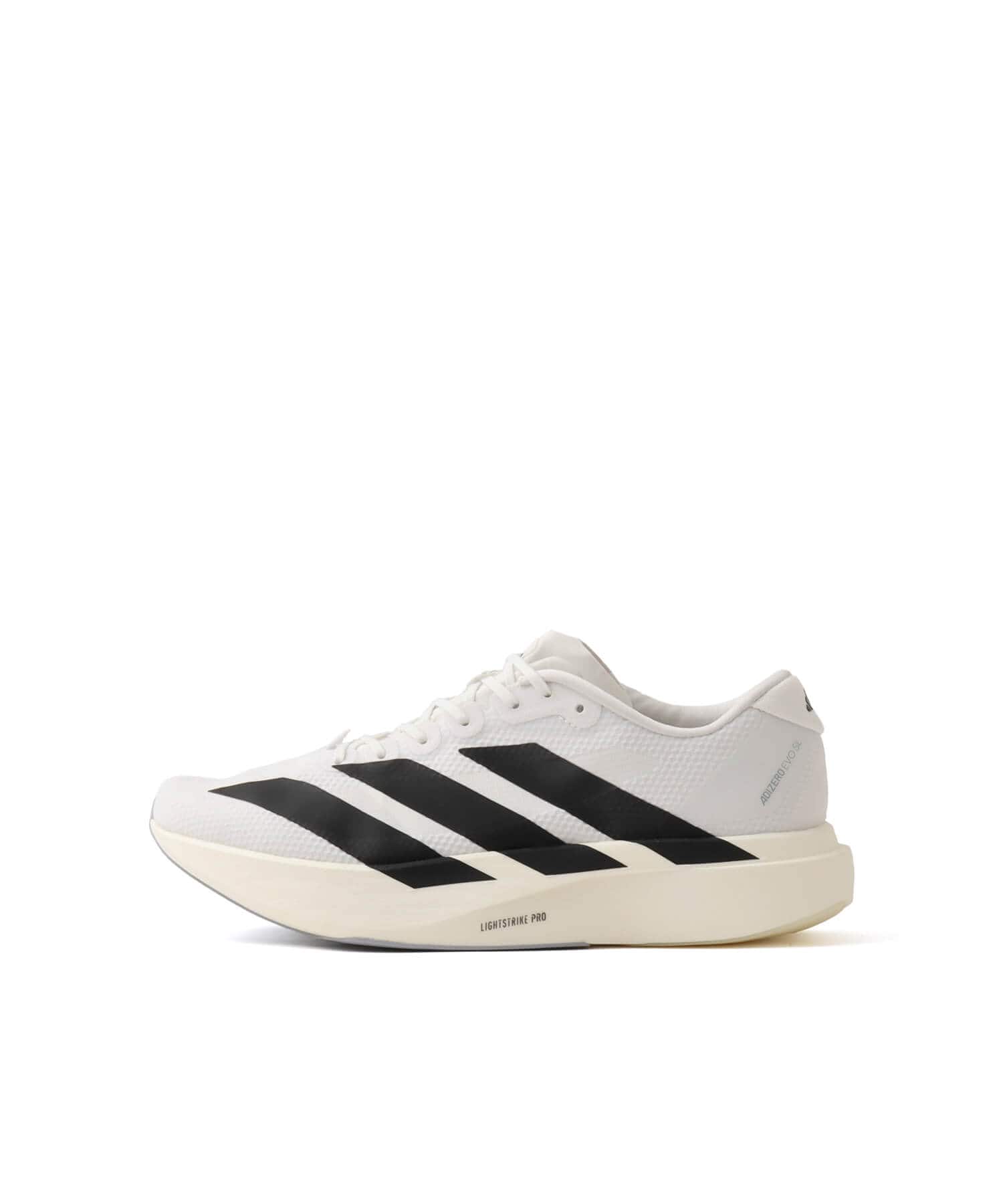 adidas Adizero EVO SL WOVEN M FTWWHT/CBLACK/DSHGRY（アディダス