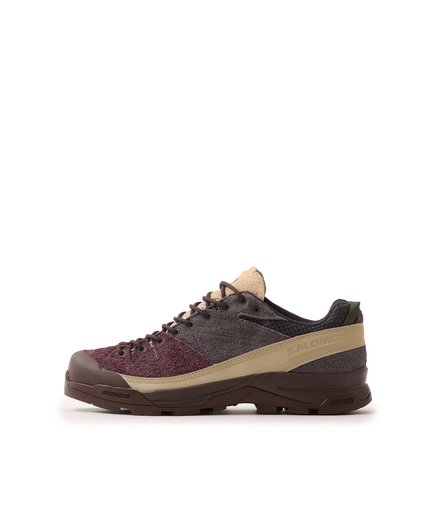 SALOMON X-ALP SUEDE Plum Perfect/Nine Iron/Safari（サロモン