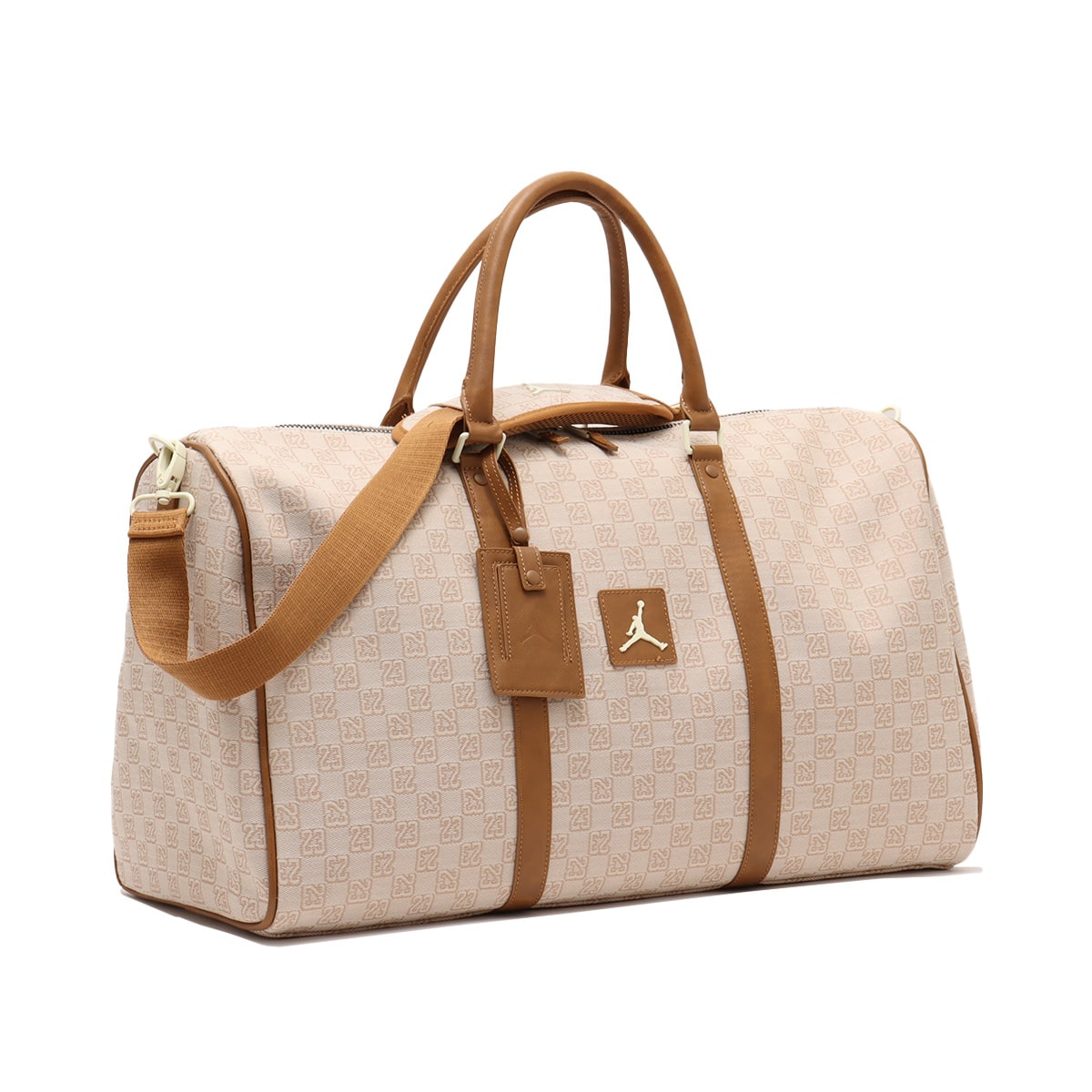JORDAN BRAND MONOGRAM DUFFLE BAG COCONUT MILK（ジョーダン ブランド