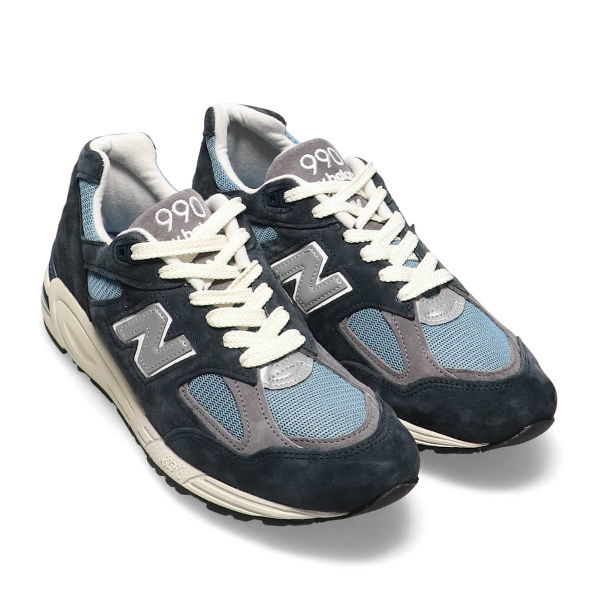 New Balance M990TB2 BLUE（ニューバランス M990TB2-ブルー） | atmos