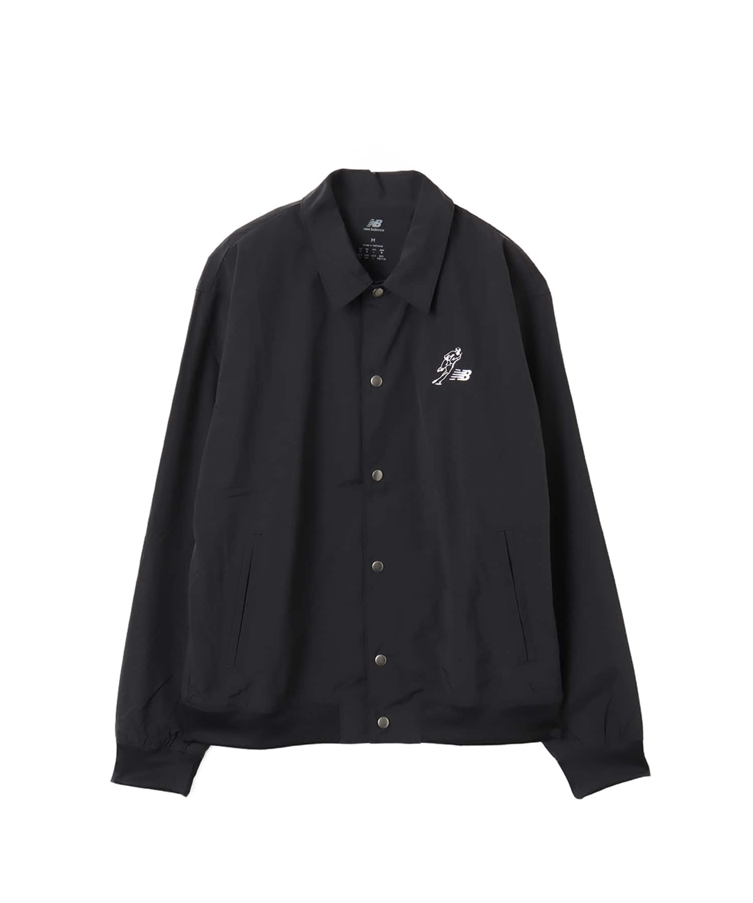 New Balance 大谷翔平 Woven Nylon Jacket ブラック（ニューバランス