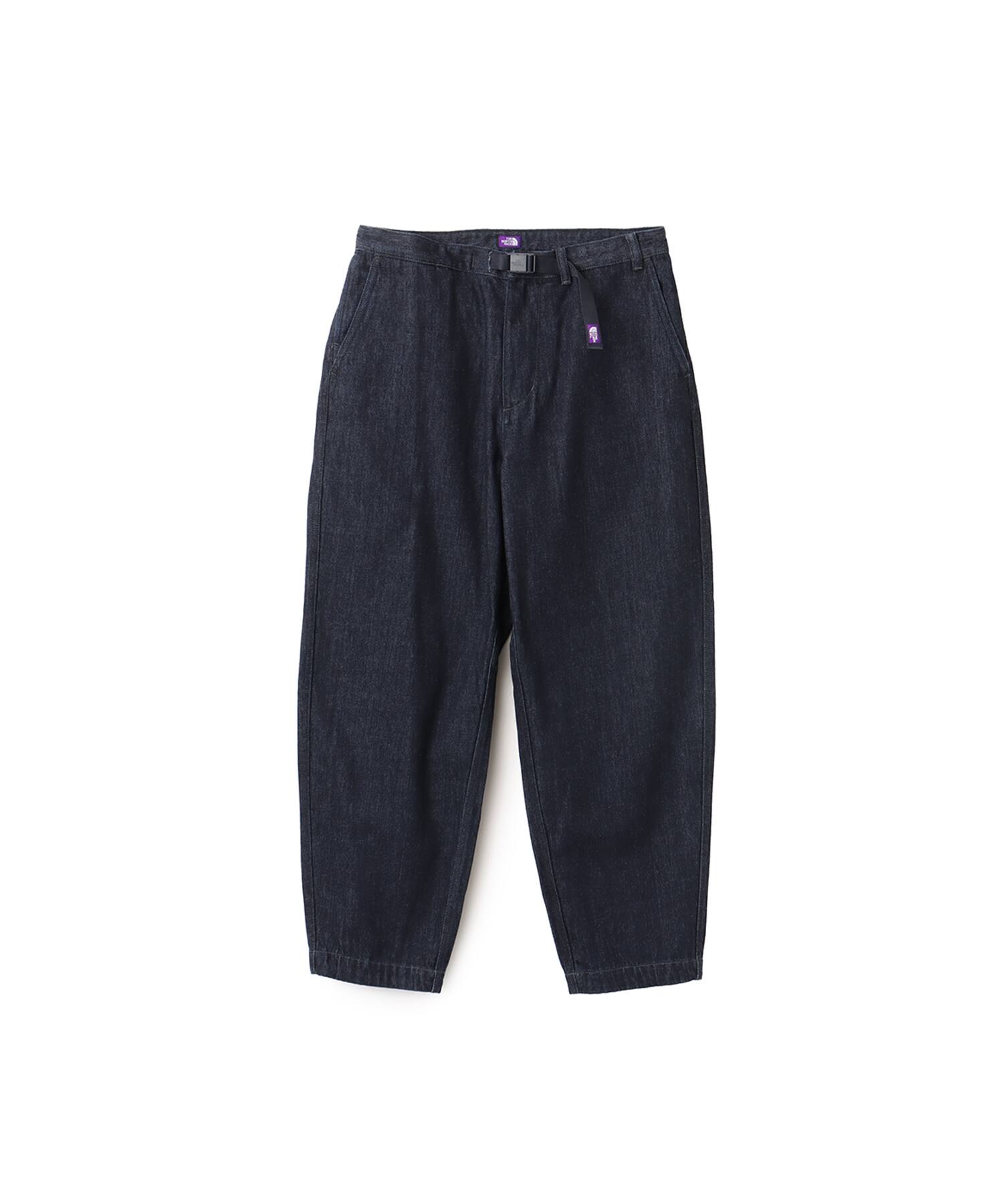 THE NORTH FACE PURPLE LABEL Denim Wide Tapered Field Pants Indigo