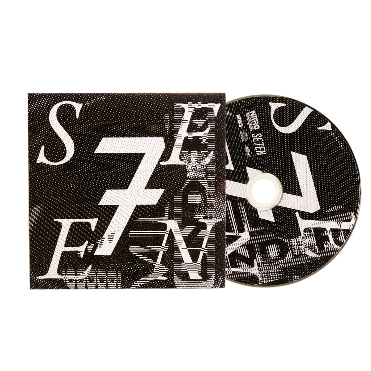 NITRO MICROPHONE UNDERGROUND Album「SE7EN」 BLACK 23HO-I（ニトロ