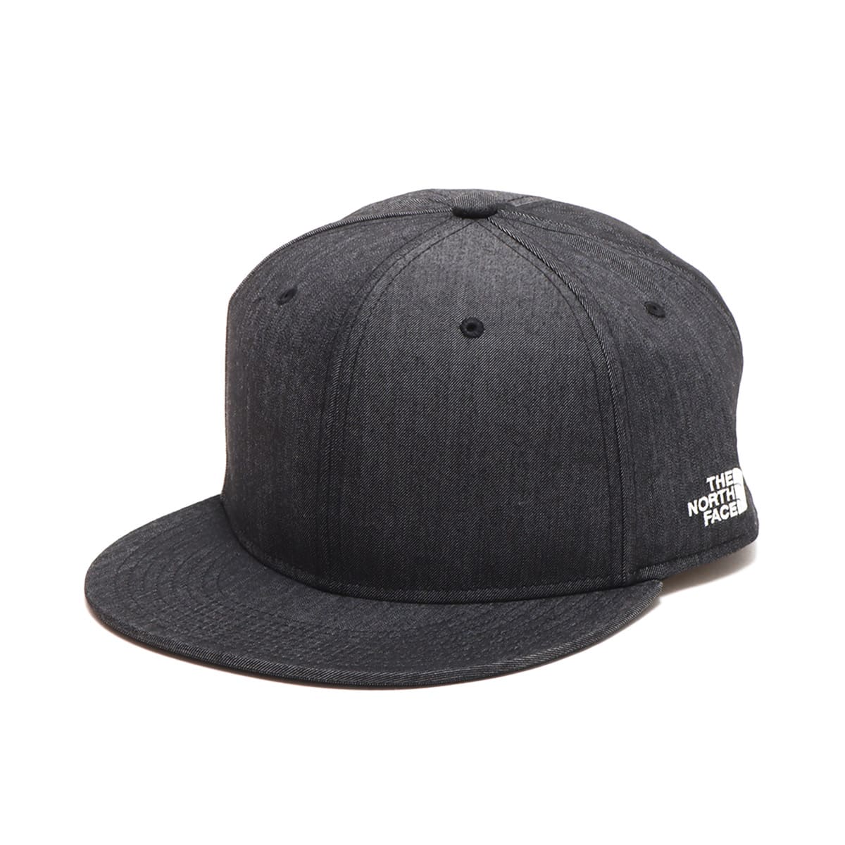 THE NORTH FACE NYLON DENIM CAP ブラックデニム 21FW-I（ザ・ノース