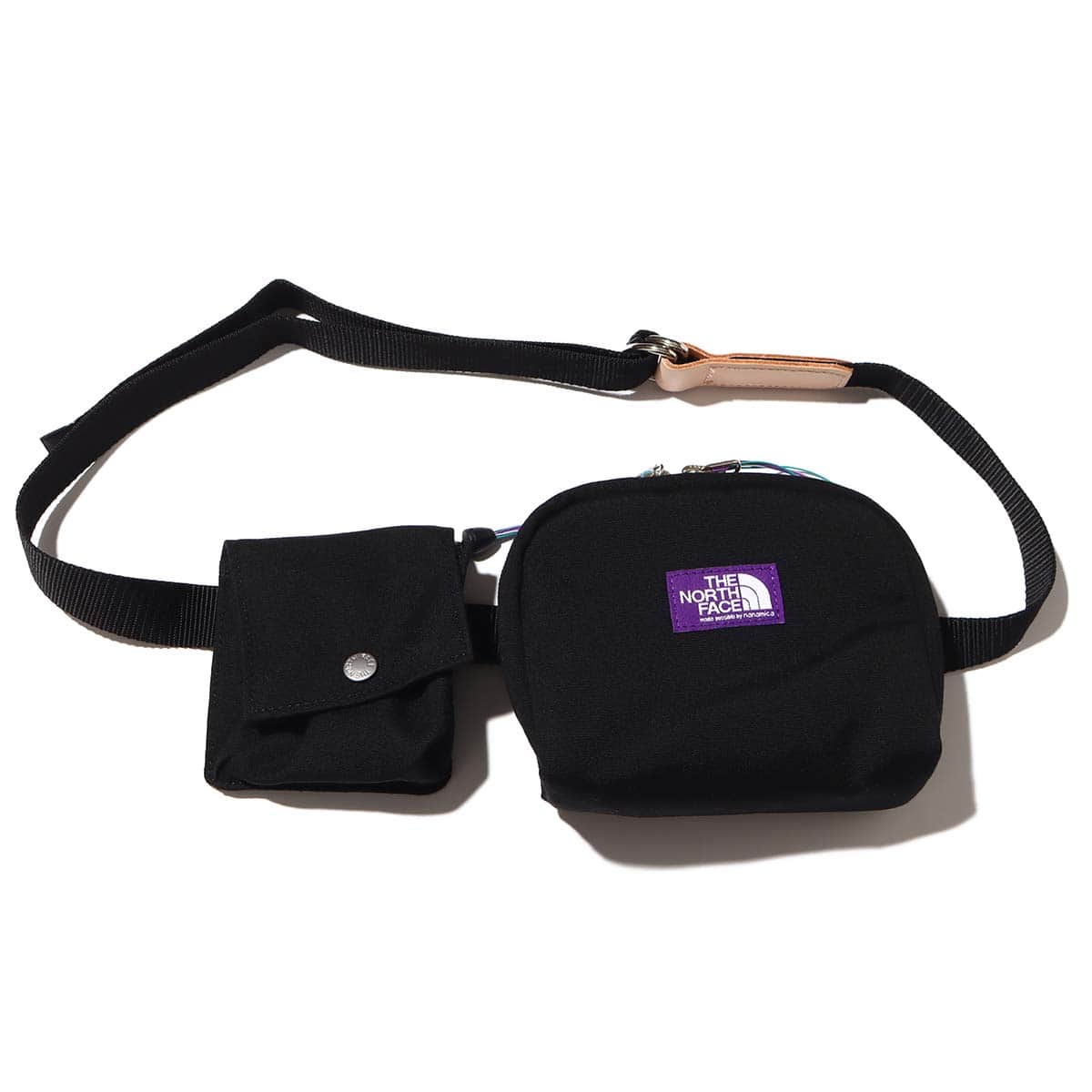 THE NORTH FACE PURPLE LABEL Stroll Belt Bag Black 23SS-I（ザ