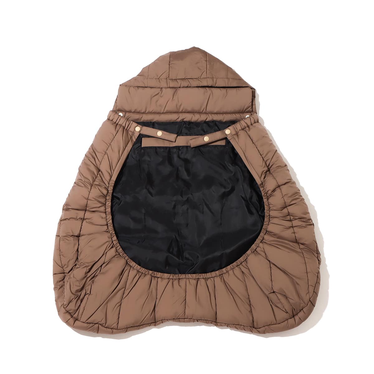 THE NORTH FACE BABY SHELL BLANKET ウォルナット 22FW-I（ザ・ノース