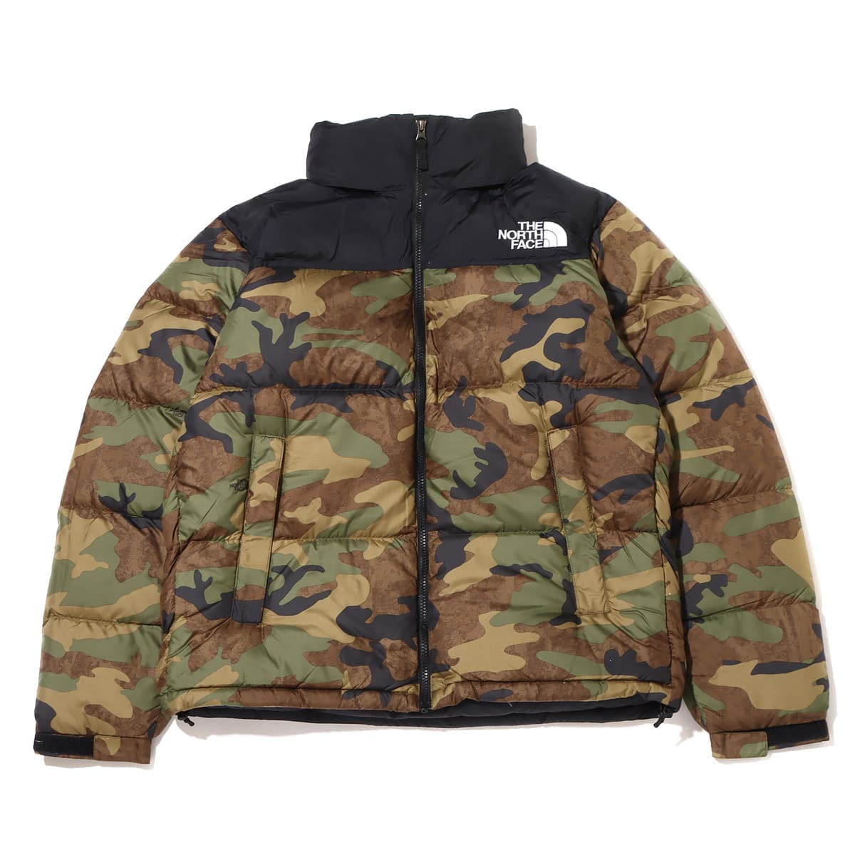 THE NORTH FACE NOVELTY NUPTSE JACKET TNFカモ 22FW-I（ザ・ノース