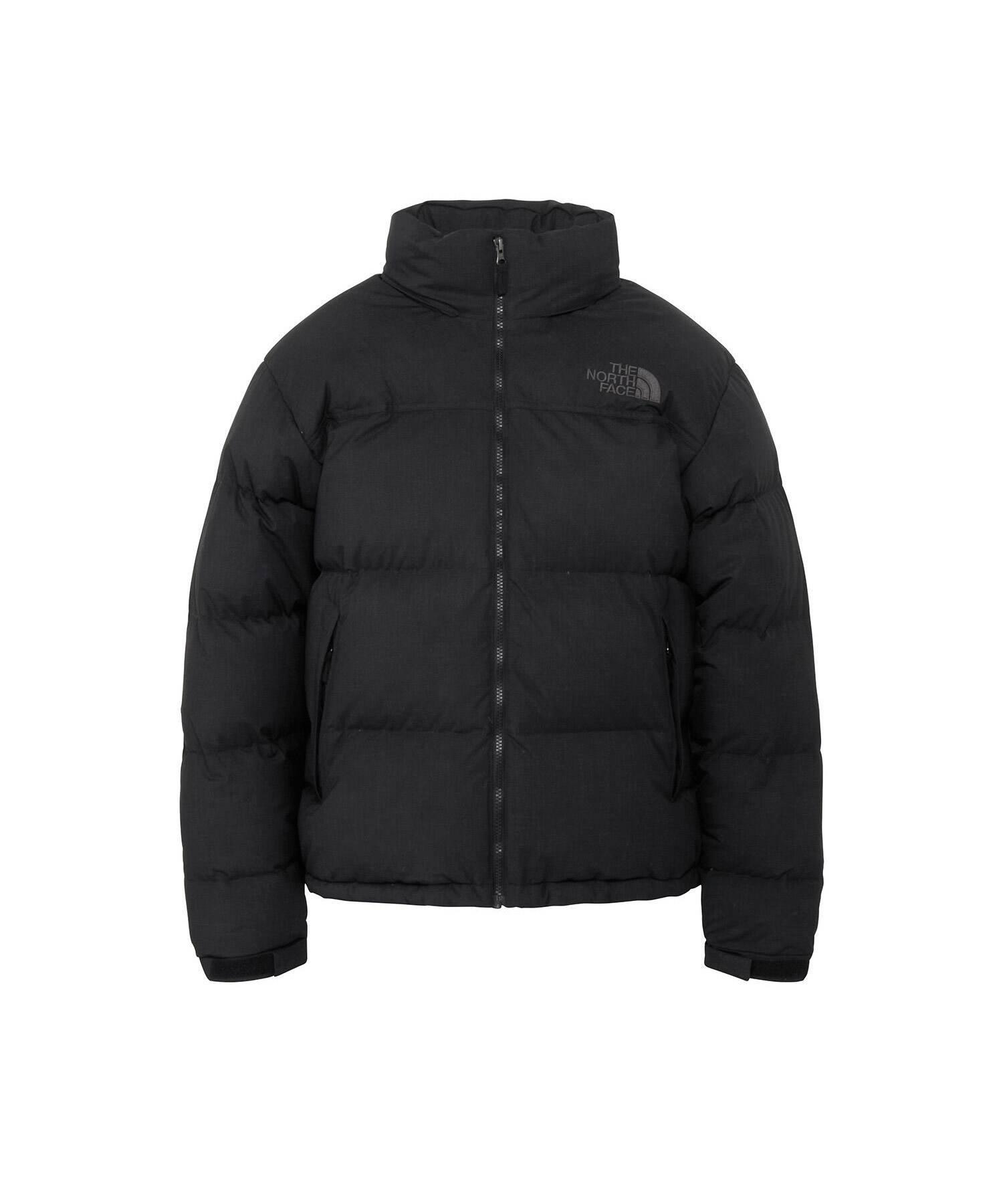 THE NORTH FACE Wooly Nuptse Jacket ミックスチャコール（ザ・ノース