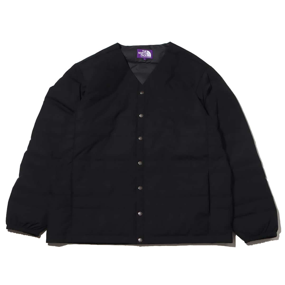 THE NORTH FACE PURPLE LABEL 65/35 Down Cardigan Black（ザノース