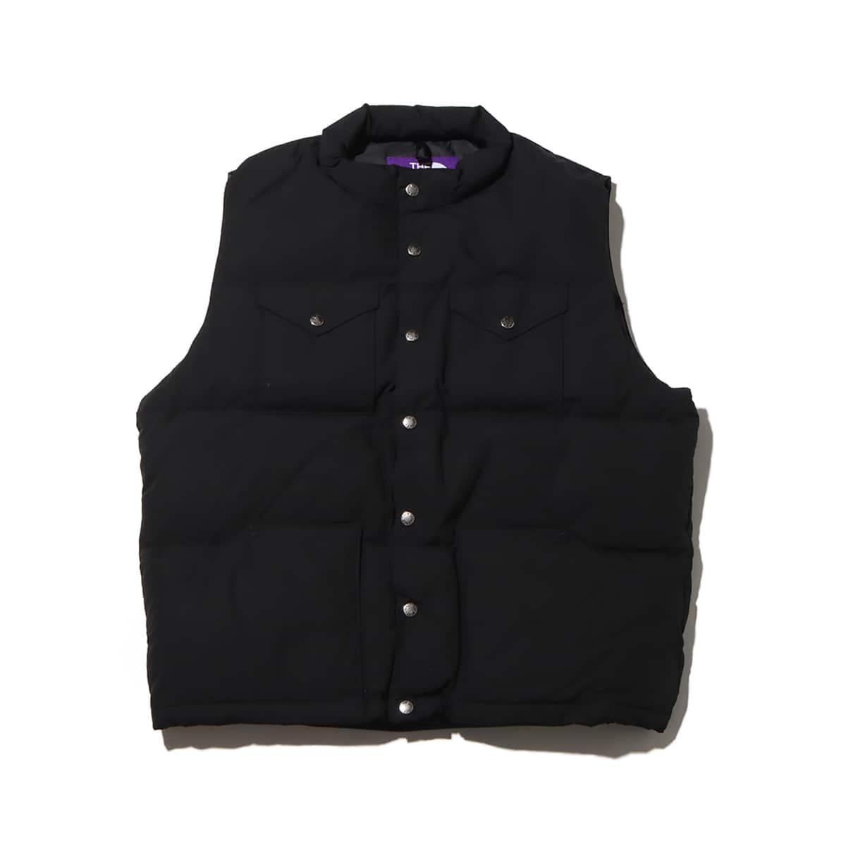 THE NORTH FACE PURPLE LABEL 65/35 Sierra Vest Black 23FW-I（ザ