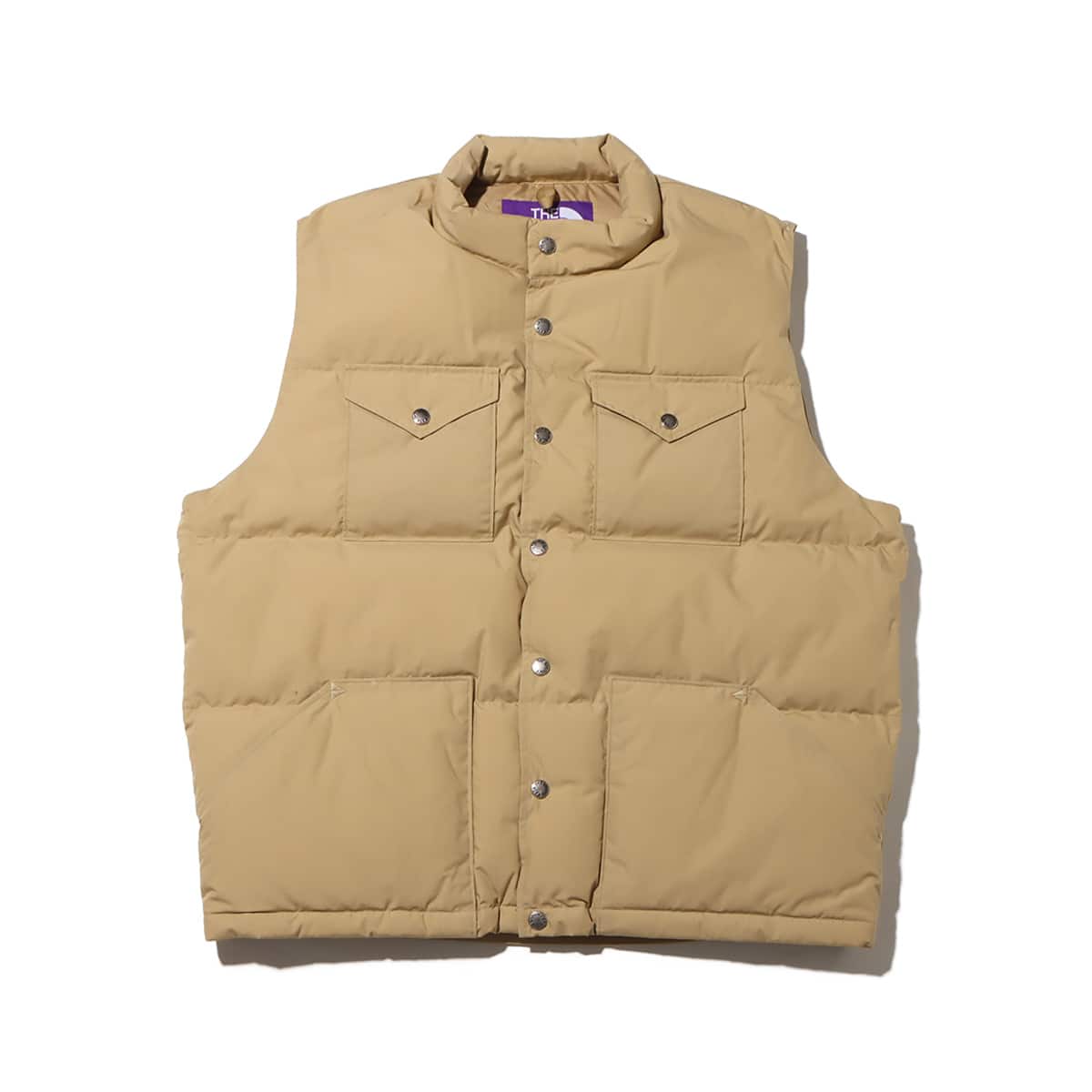THE NORTH FACE PURPLE LABEL 65/35 Sierra Vest Vintage Beige 23FW-I
