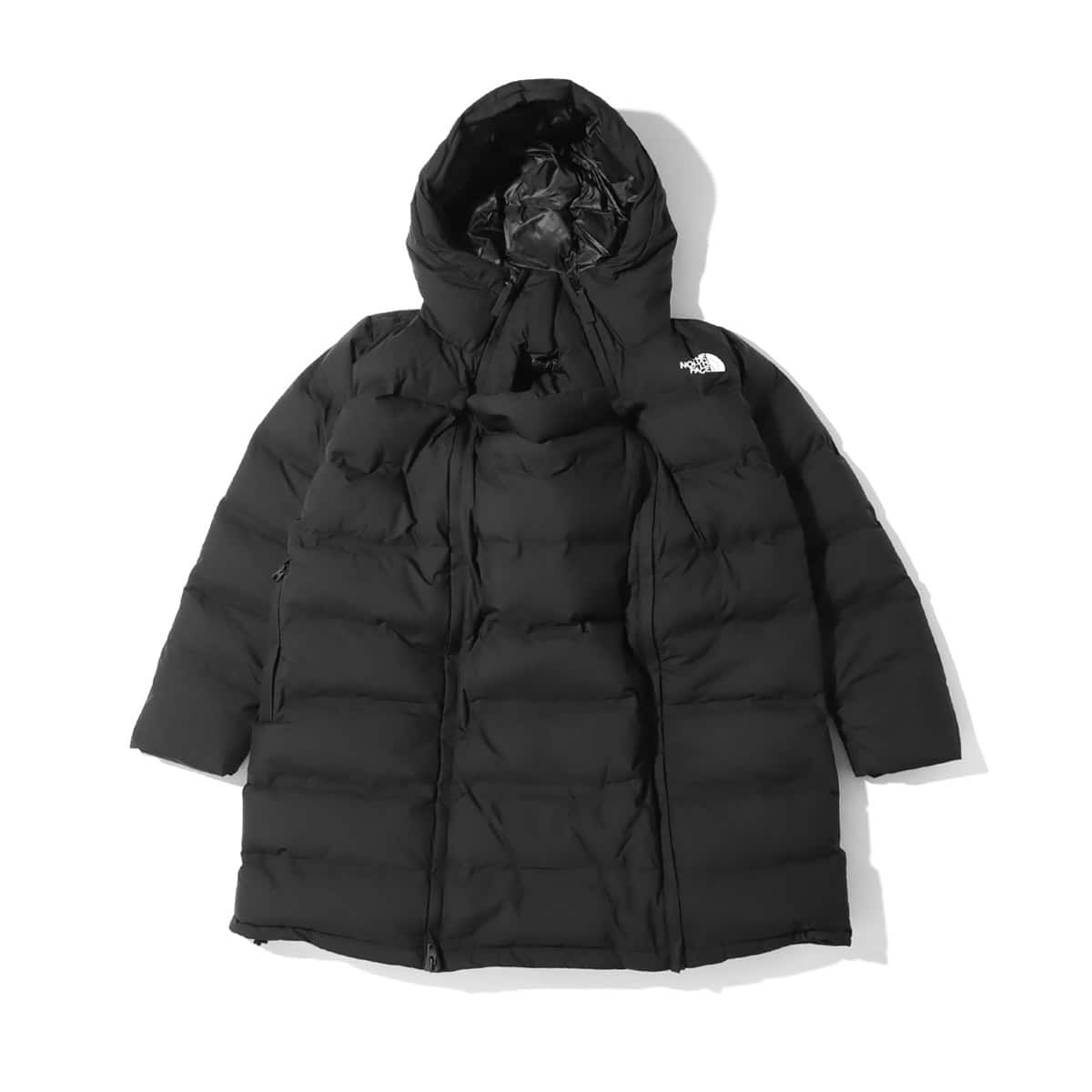 THE NORTH FACE MATERNITY DOWN COAT ブラック （ザ・ノース・フェイス
