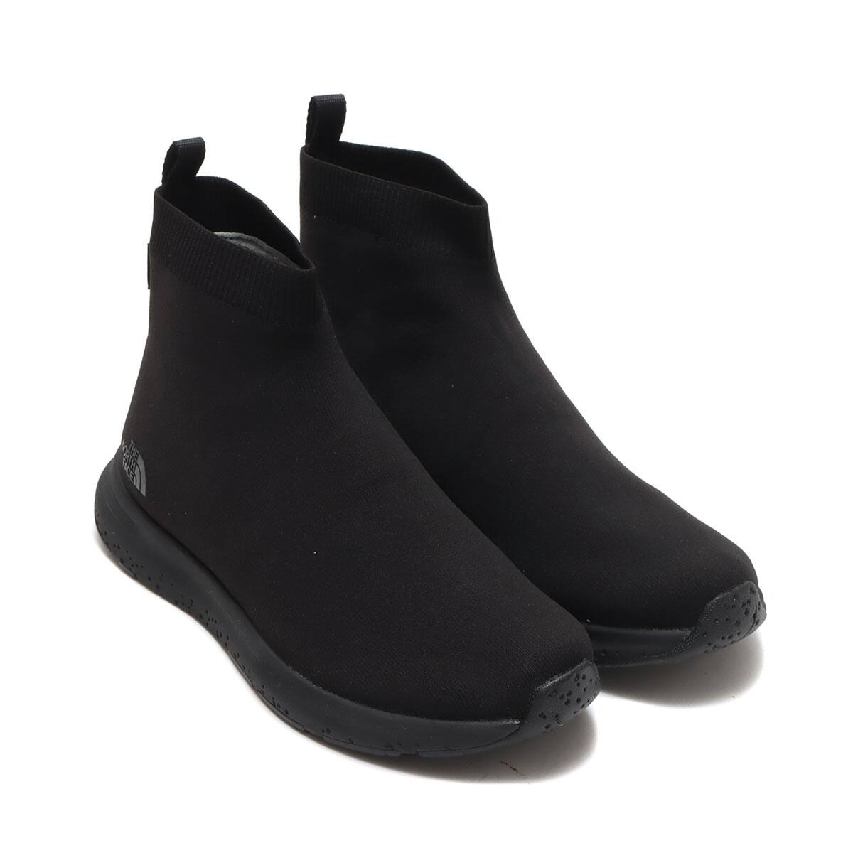 THE NORTH FACE VELOCITY KNIT MID GTX INVISIBLE FIT マッドブラック