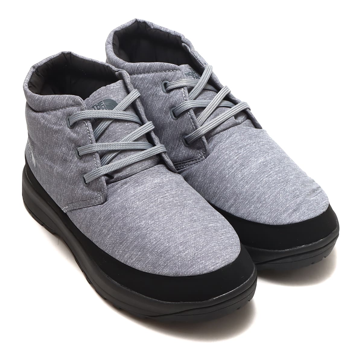THE NORTH FACE HUMPBACK WP CHUKKA ミックスグレー×TNFブラック 22FW