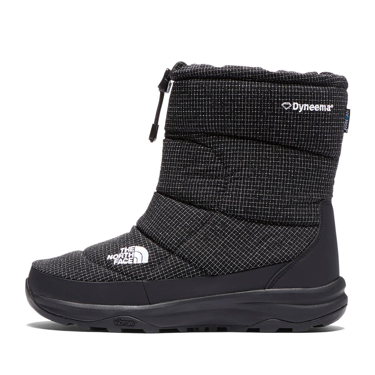 THE NORTH FACE Nuptse Bootie WP VII Dyneema TNFブラック×TNF