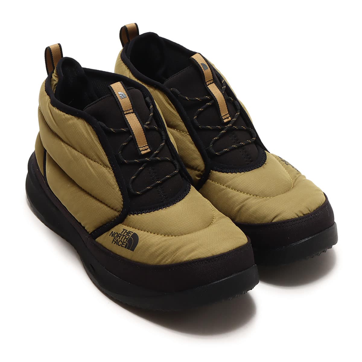 THE NORTH FACE NUPTSE CHUKKA ブリティッシュカーキ×TNFブラック 22FW