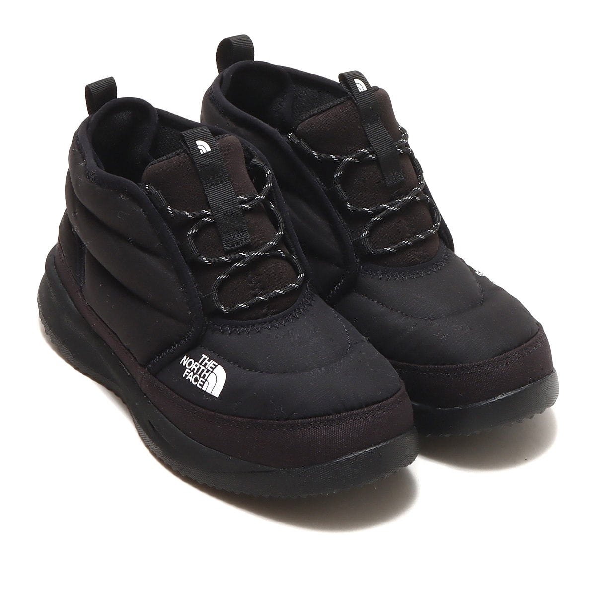 THE NORTH FACE WOMENS NUPTSE CHUKKA TNFブラック×TNFブラック（ザ
