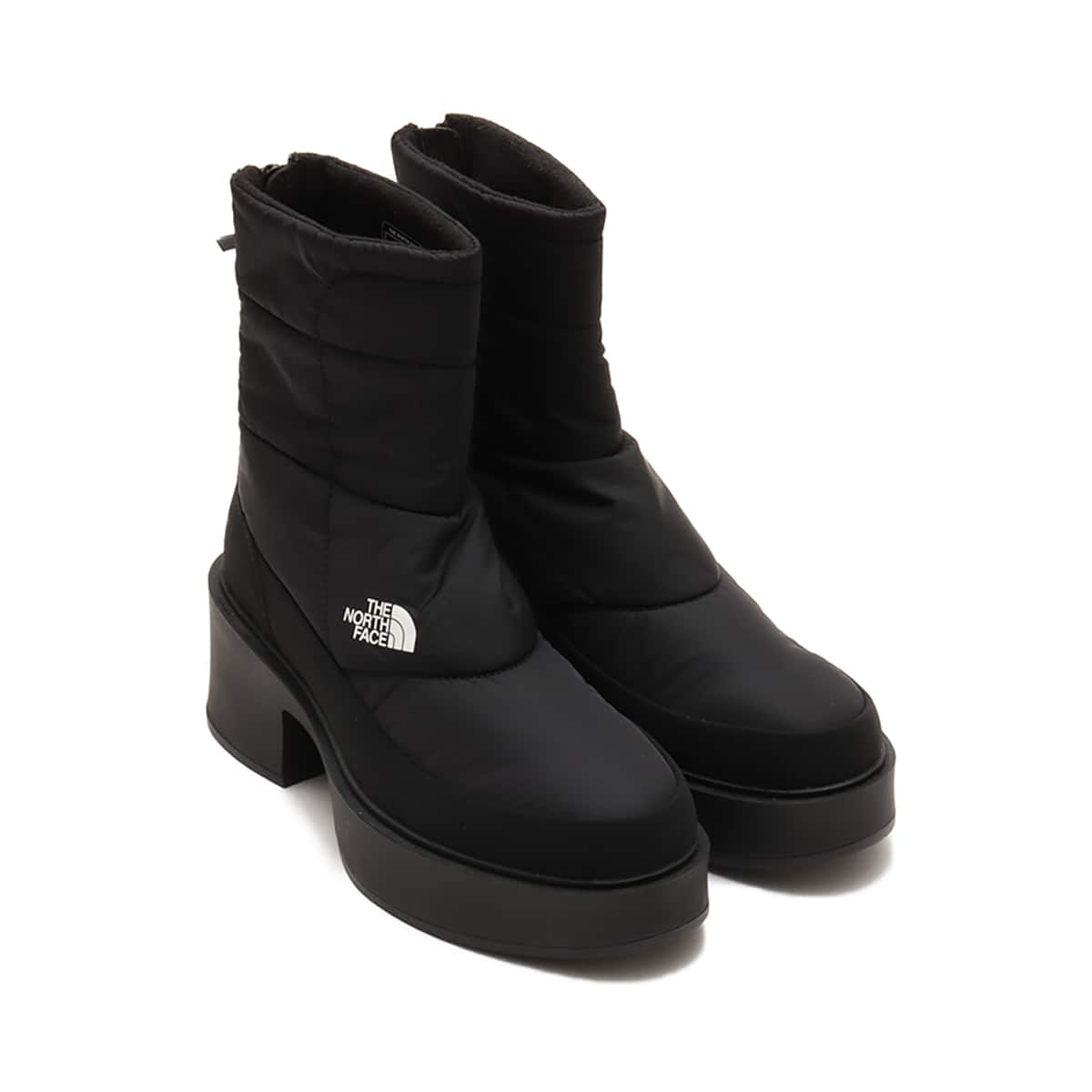 THE NORTH FACE W Kalmia Nuptse Boots WP TNFブラック×TNFブラック