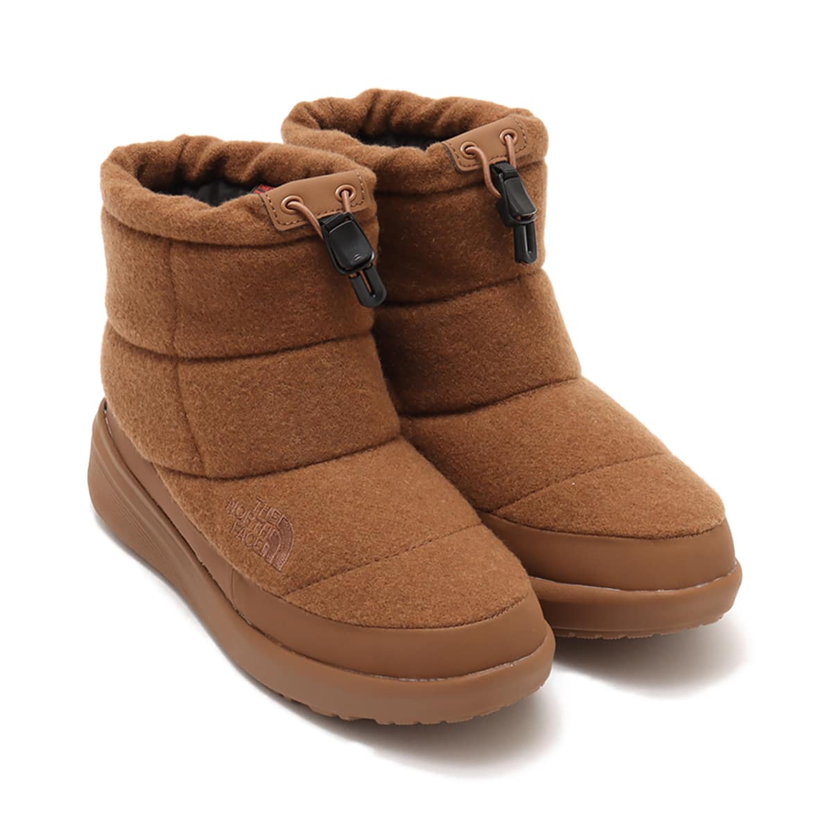 THE NORTH FACE W Nuptse Bootie WP VIII Short Wool ユーティリティ