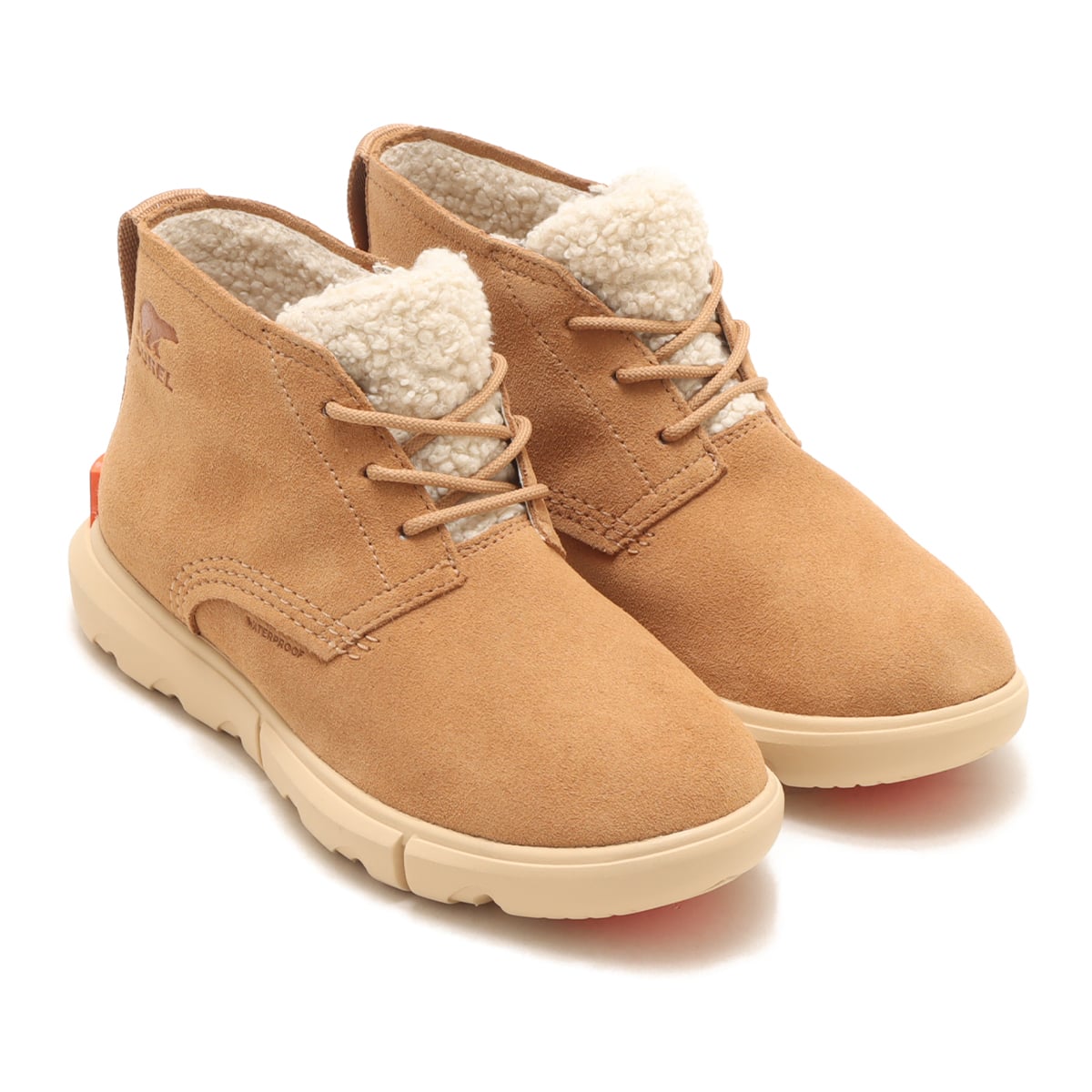 SOREL EXPLORER NEXT TM DRIFT WP Tawny Buff, Ceramic（ソレル