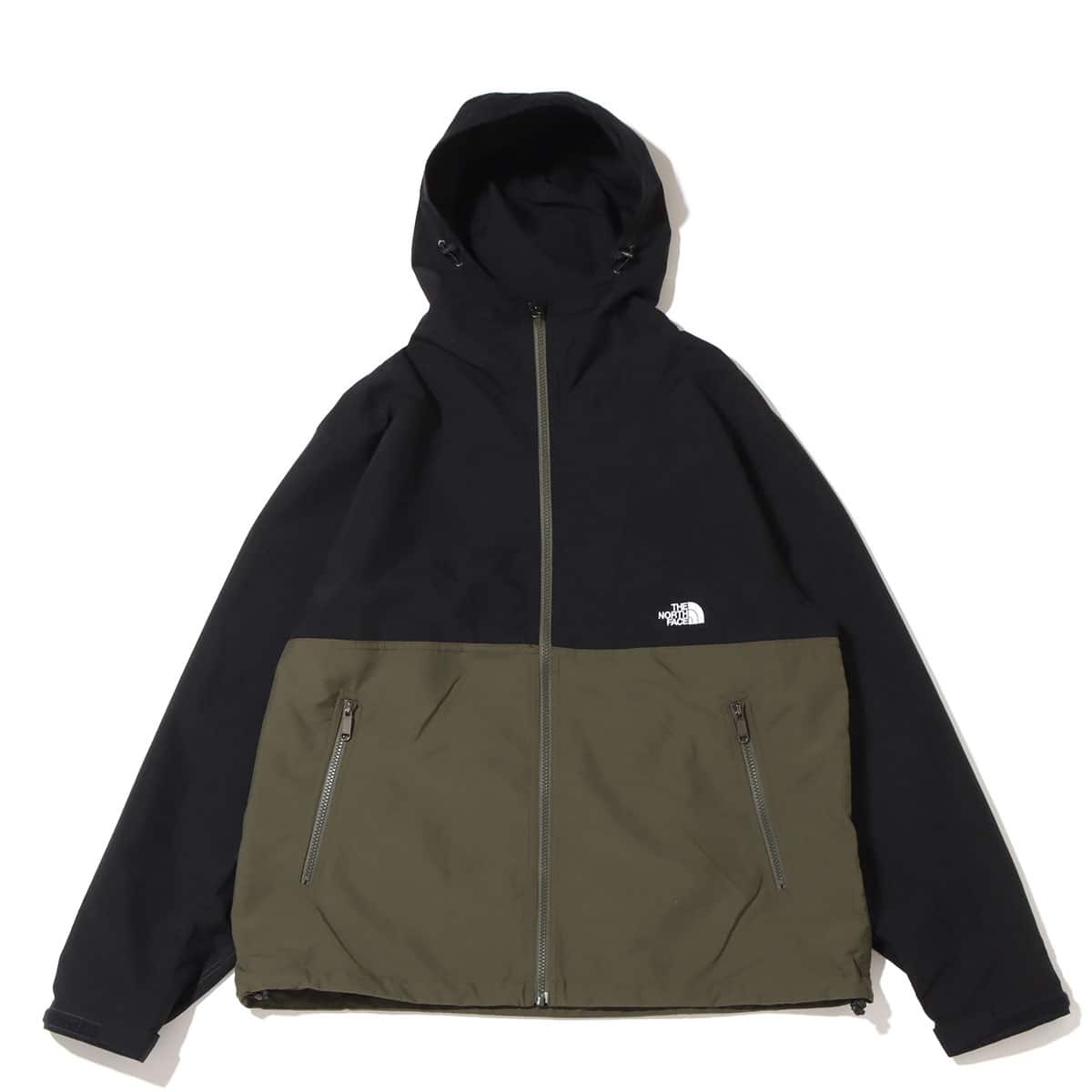 THE NORTH FACE COMPACT JACKET ブラックニュートープ （ザ・ノース