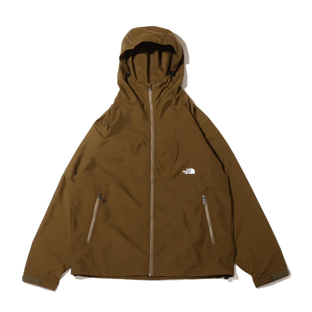 THE NORTH FACE COMPACT JACKET ミリタリーオリーブ 22FW-I（ザ
