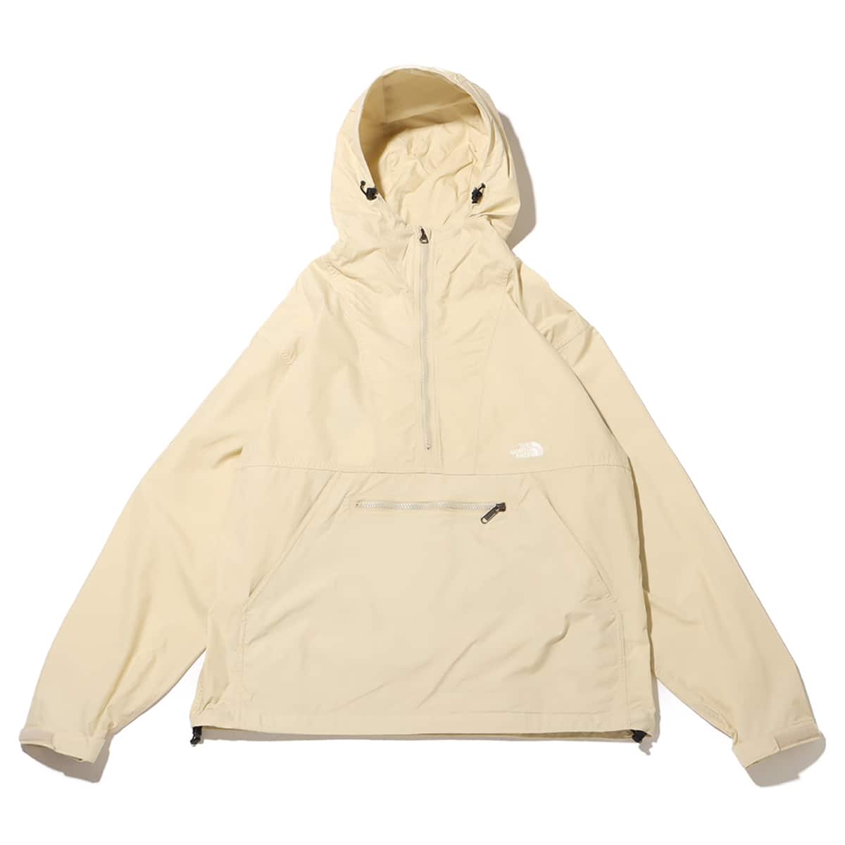 THE NORTH FACE Compact Anorak グラベル（ザ・ノース・フェイス