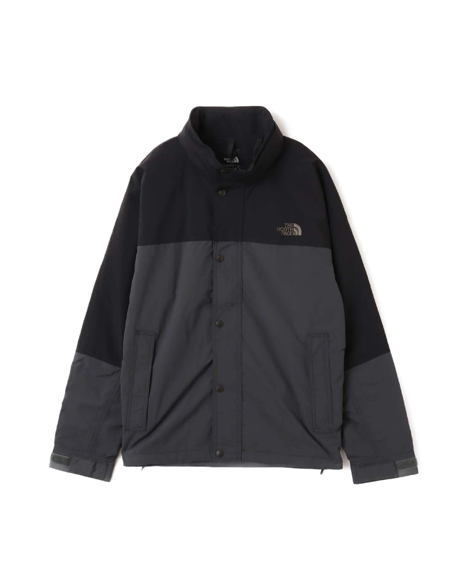 THE NORTH FACE Hydrena Wind Jacket ブラックxアスファルトグレー（ザ
