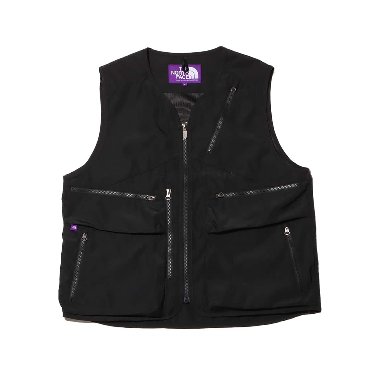 THE NORTH FACE PURPLE LABEL Mountain Wind Vest Black（ザ・ノース