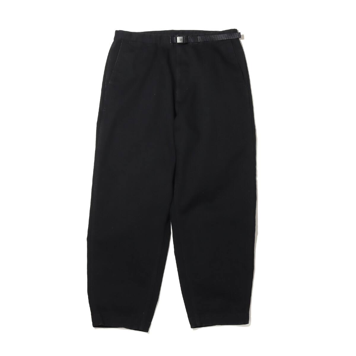 THE NORTH FACE PURPLE LABEL Webbing Belt Denim Wide Tapered Pants