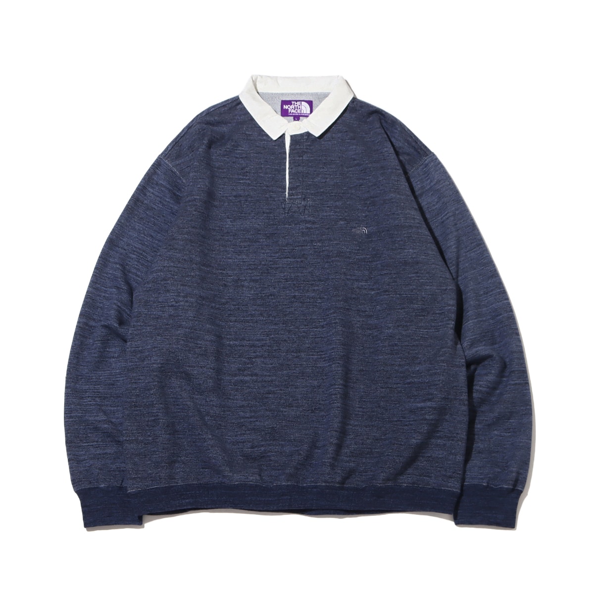 THE NORTH FACE PURPLE LABEL Rugby Sweatshirt Navy 23SS-I（ザ