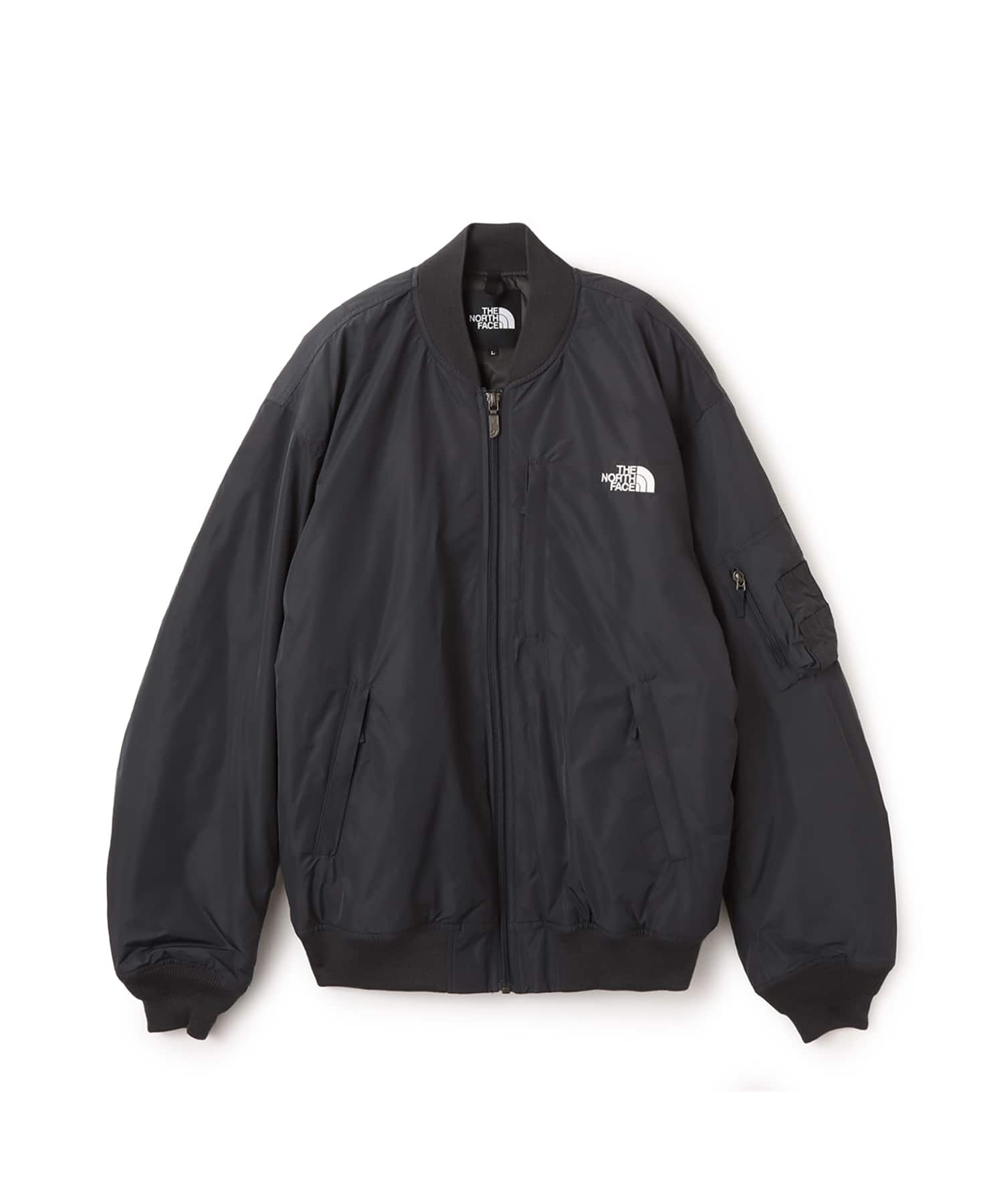 THE NORTH FACE Insulation Bomber Jacket アスファルトグレー（ザ