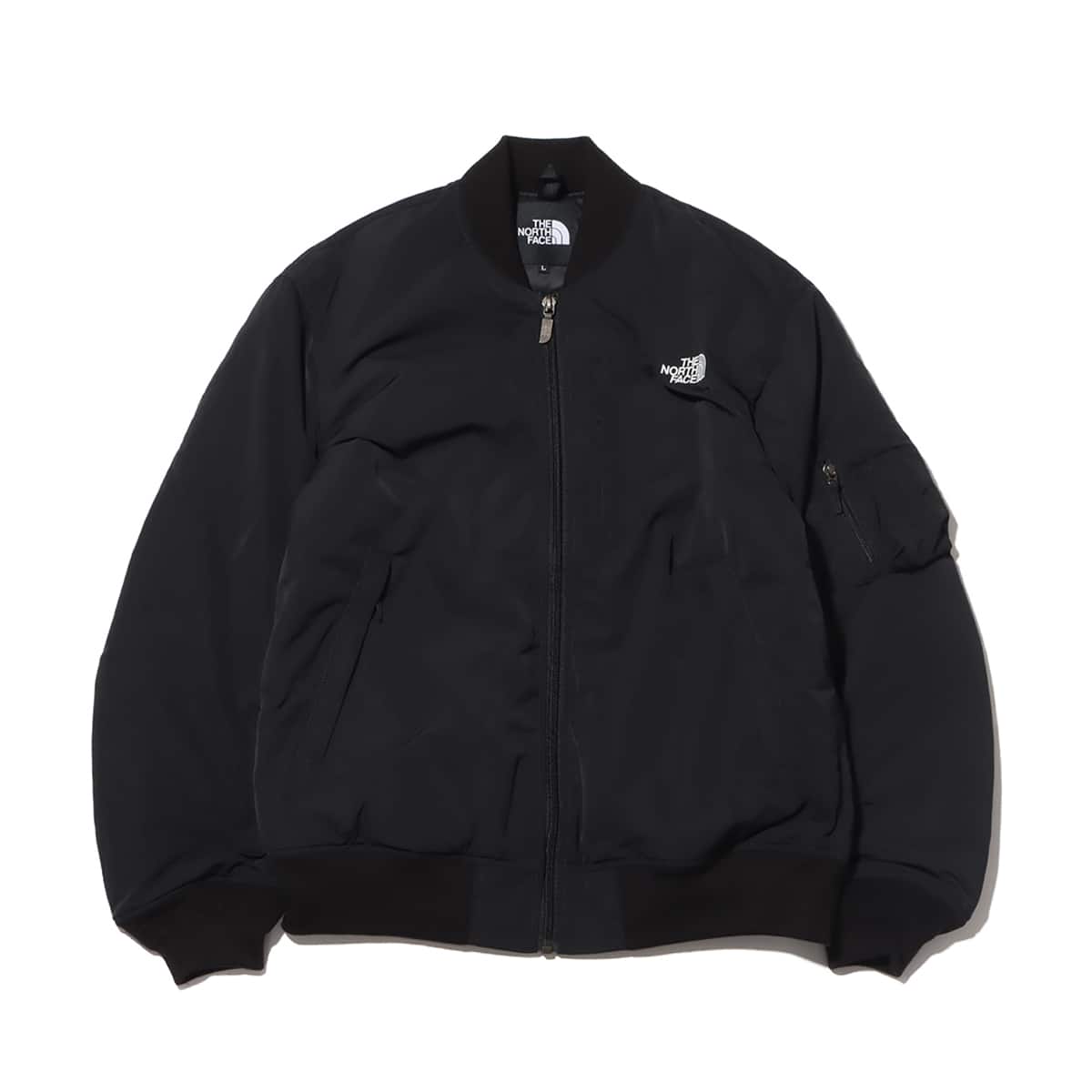 THE NORTH FACE INSULATION BOMBER JACKET BLACK 23FW-I（ザ・ノース